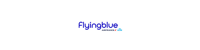Logo de Flying Blue (Air France KLM).