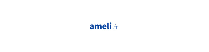 Logo d'Ameli (Sécurité Sociale).