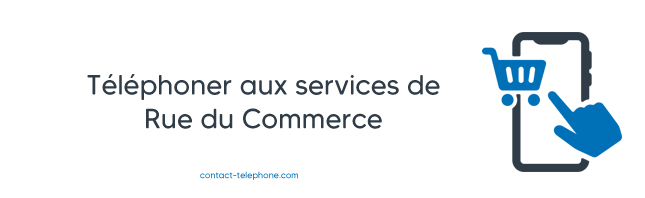 Rueducommerce numero de telephone