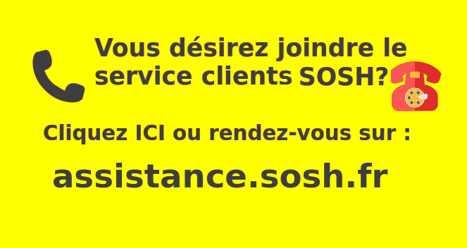 service client sosh