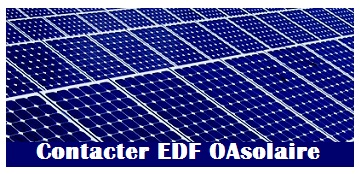 Contact EDF oasolaire