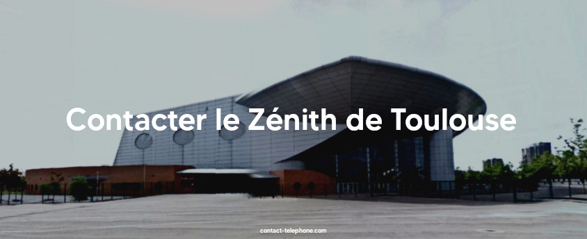 Vue extérieur du Zénith de Toulouse.