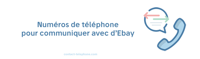 Ebay numero de téléphone