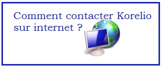 adresse mail Korélio