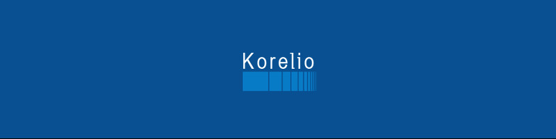 Logo de Korelio.