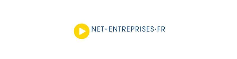 Logo de Net-entreprises.