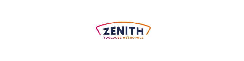 Logo du Zénith de Toulouse.