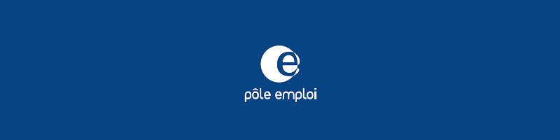 Logo de Pôle Emploi.
