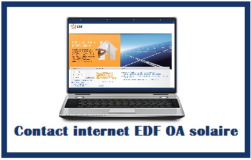 email EDF OA solaire