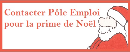 contact Prime de Noël - Pôle Emploi