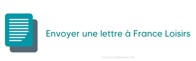 Lettre de papier turquoise.