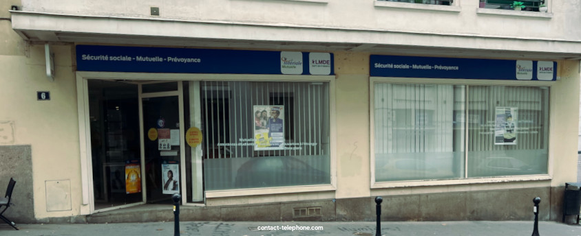 Agence de la LMDE de Nantes.