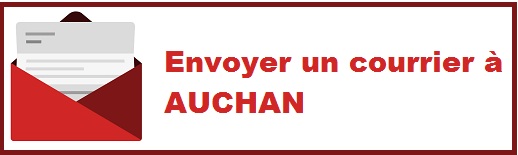 Adresse d'Auchan pour l'envoi de courrier