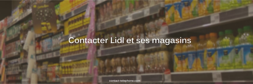 Contacter Lidl