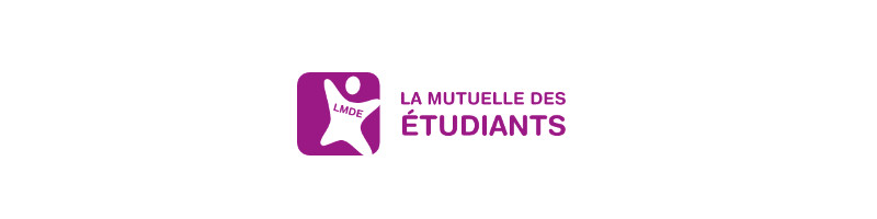 Logo de LMDE.