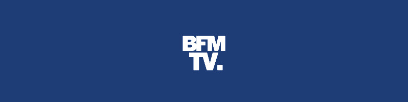 Logo de BFM TV.