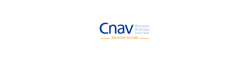 Logo de la Cnav.