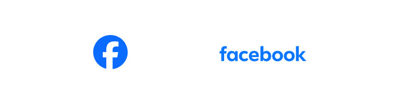 Logo de Facebook.