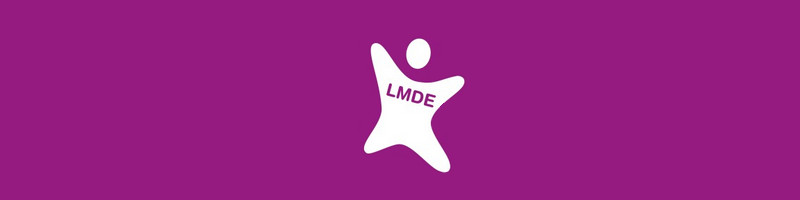 Logo de LMDE.