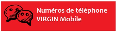 Contacter Virgin Mobile par téléphone