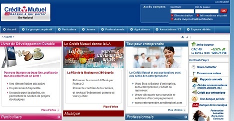 Contact internet CMUT du Crédit Mutuel