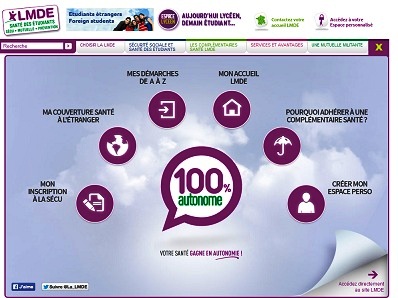 contact internet email LMDE