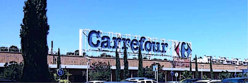 Contacter Carrefour
