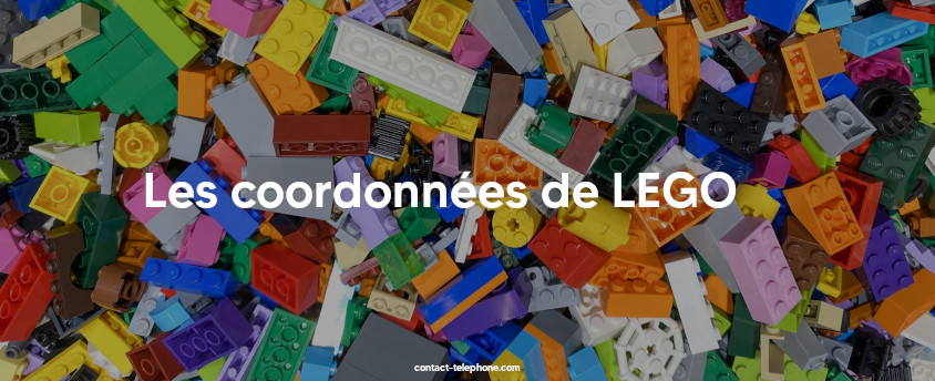 Tas de blocs de Lego de diverses couleurs.