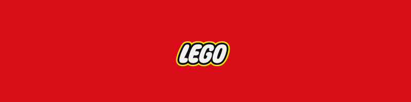 Logo de la marque LEGO.