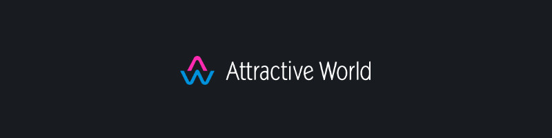 Logo d'Attractive World.