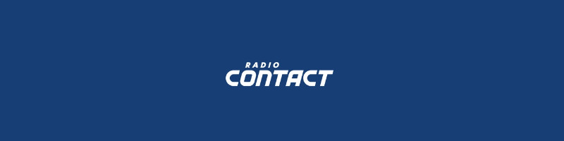 Logo de Radio Contact.