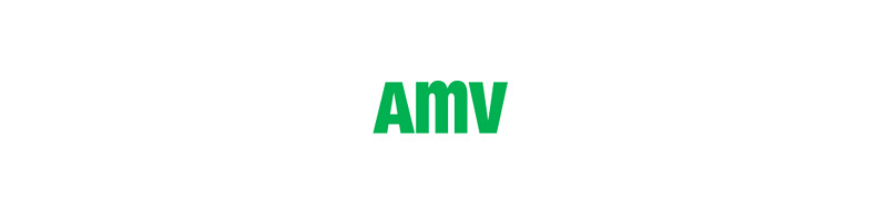Logo des assurances AMV.