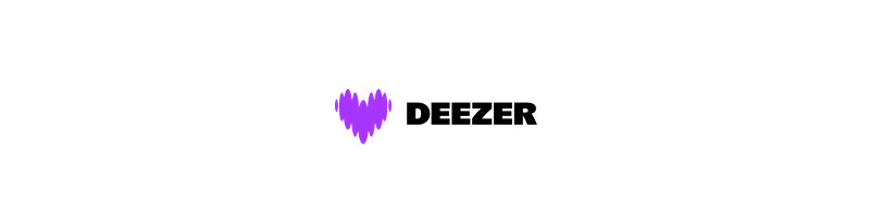 Logo de Deezer.
