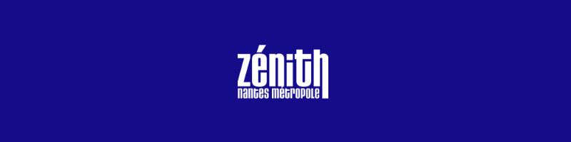 Logo du Zénith de Nantes.