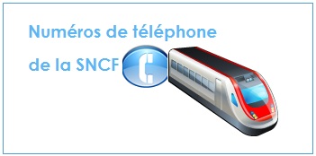 Numéro de téléphone de la SNCF