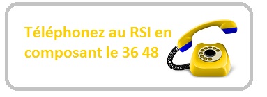 Numéro de téléphone du RSI