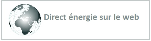 Contacter direct énergie sur internet