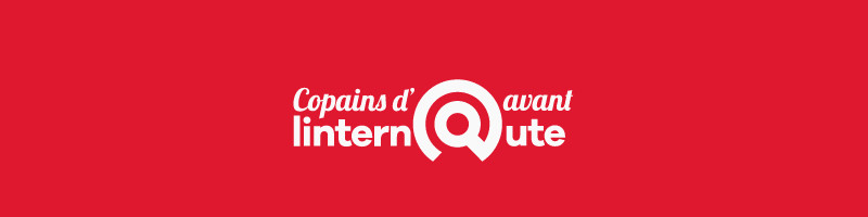 Logo de Copains d'avant.