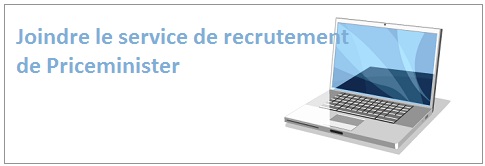 E-mail recrutement Price minister
