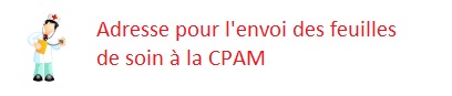 Adresse de la CPAM de Paris