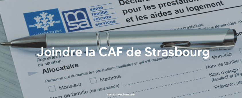 Formulaire de demande d'allocations au logement de la CAF avec un stylo posé dessus.