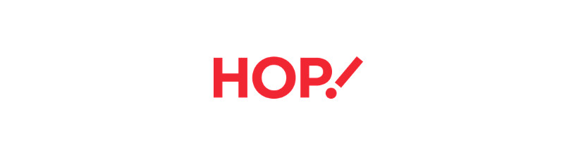 Logo de Hop!