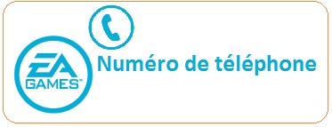 Contacter EA par téléphone