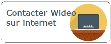 Contacter Wideo par email