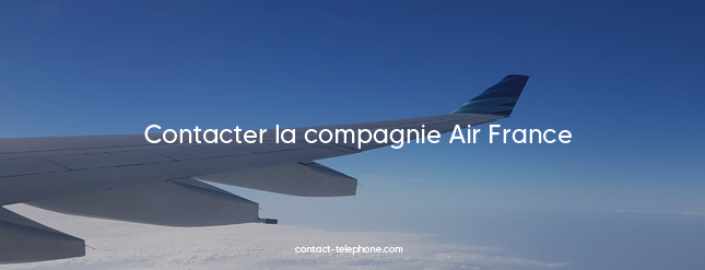 Contacter Air France