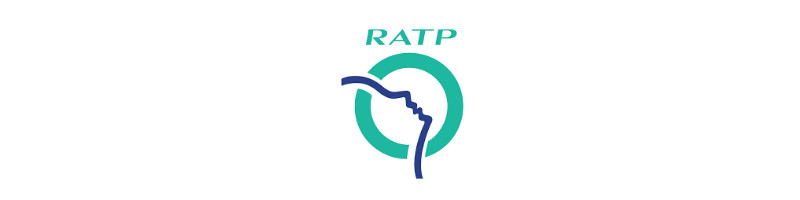 Logo de la RATP.