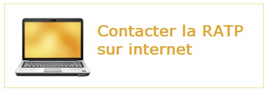 Contacter la ratp
