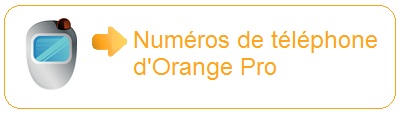 Numéro d'Orange Pro