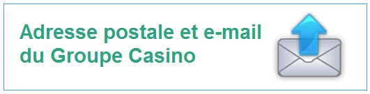 Adresse postale et email de casino