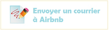 écrire à airbnb